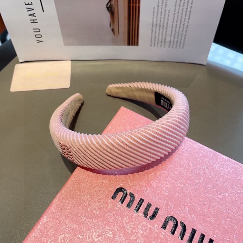 Miu Miu Hair Hoop